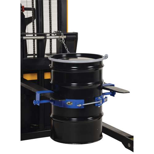 Tilting Drum Ring, 55 US gal. (45 Imperial Gal.) Drum Size, 1200 lbs./544 kg Cap. D. Morneault & Fils