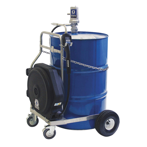 Pompe &agrave; huile pneumatique de s&eacute;rie LD, 7,8 gal./min, Rapport de pression de 3:1 D. Morneault & Fils