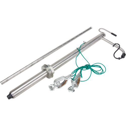 FM Approved Pull Type Drum Pump, Fits 15 - 55 Gal., 7 oz./Stroke D. Morneault & Fils