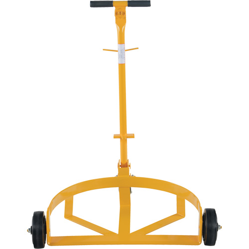 Lo-Profile Drum Caddy, Steel Construction, 30 - 55 US Gal. (25 - 45.8 Imperial Gal.) D. Morneault & Fils