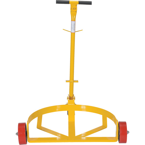 Lo-Profile Drum Caddy, Steel Construction, 30 US Gal. (24.9 Imperial Gal.)/5 US Gal. (4.1 Imperial Gal.)/55 US Gal. (45.8 Imperial Gal.) D. Morneault & Fils