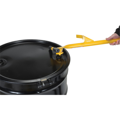 Lo-Profile Drum Caddy, Steel Construction, 30 US Gal. (24.9 Imperial Gal.)/5 US Gal. (4.1 Imperial Gal.)/55 US Gal. (45.8 Imperial Gal.) D. Morneault & Fils