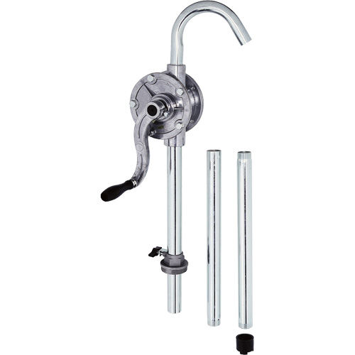 Pompe rotative pour baril, Aluminium, Pour capacit&eacute; 5-55 gal., 9,5 oz/course D. Morneault & Fils