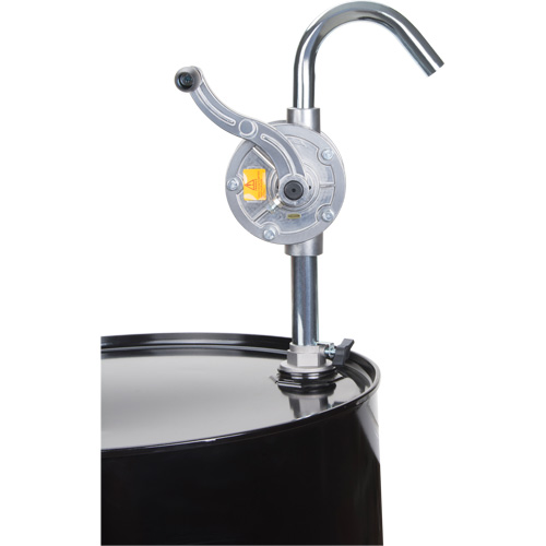 Pompe rotative pour baril, Aluminium, Pour capacit&eacute; 5-55 gal., 9,5 oz/course D. Morneault & Fils