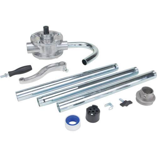 Pompe rotative pour baril, Aluminium, Pour capacit&eacute; 5-55 gal., 9,5 oz/course D. Morneault & Fils