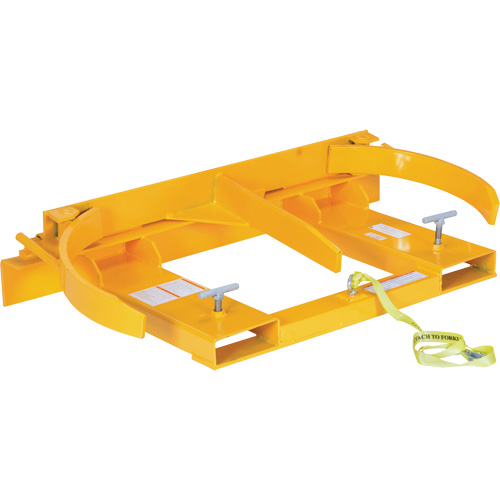 Deluxe Drum Gripper, For 55 US Gal. (45.8 Imperial Gal.) D. Morneault & Fils