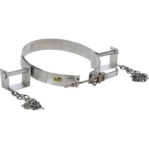 Tilting Drum Ring, 30 US Gal. (24.98 Imperial Gal.) Drum Size, 1200 lbs./544 kg Cap. D. Morneault & Fils