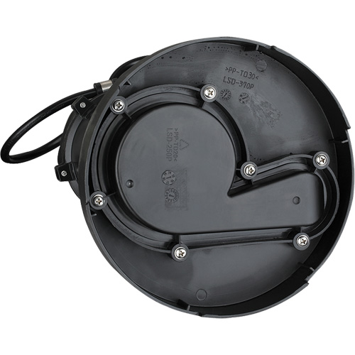 Pompe de puisard submersible thermoplastique, 2560 gal./h, 115 V, 4,6 A, 1/3 CV D. Morneault & Fils