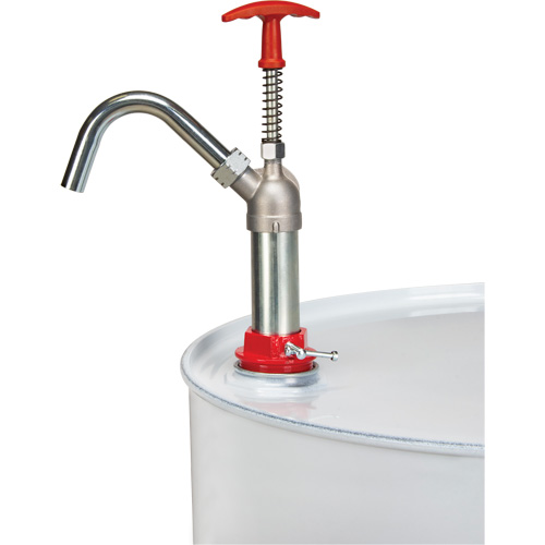 Pull Type Drum Pump, Fits 55 Gal., 22 oz./Stroke D. Morneault & Fils