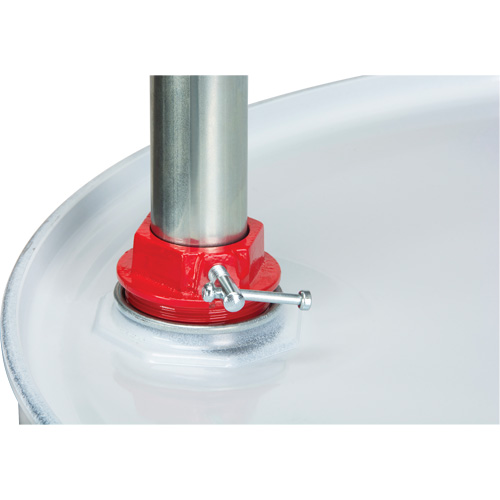 Pompe rotative pour baril, Fonte/Acier, Pour capacit&eacute; 30-55 gal., 8 oz/course D. Morneault & Fils