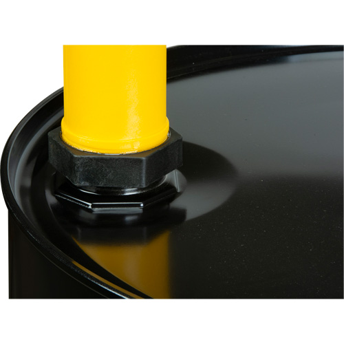 Lever-Type Drum Pump, Polypropylene, 14 oz./Stroke, Fits 5-55 Gal. D. Morneault & Fils