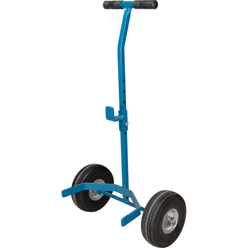 Chariot &agrave; cylindres, Roues Anticrevaison, Base de 15-1/2" W x 14-1/4" L, 600 lb D. Morneault & Fils