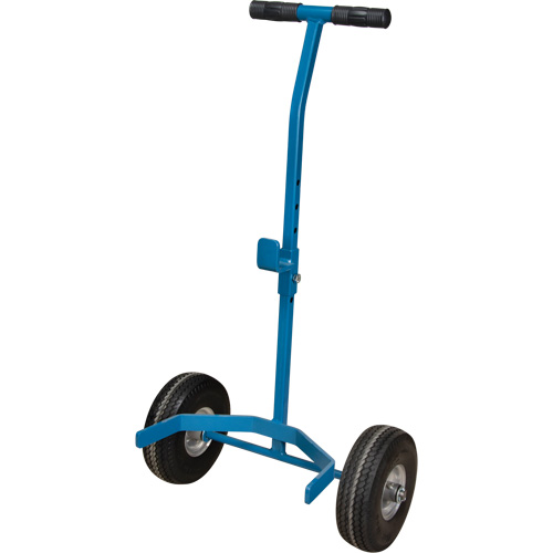 Chariot &agrave; cylindres, Roues Anticrevaison, Base de 15-1/2" W x 14-1/4" L, 600 lb D. Morneault & Fils