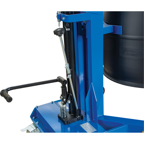 Ergonomic Drum Handler, 55 US gal. (45 Imperial Gal.)/85 US gal. (70 Imperial Gal.) D. Morneault & Fils