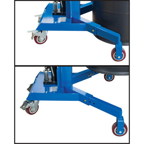 Ergonomic Drum Handler, 55 US gal. (45 Imperial Gal.)/85 US gal. (70 Imperial Gal.) D. Morneault & Fils