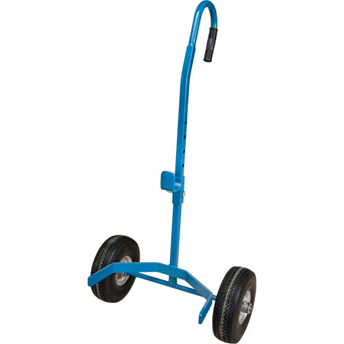 Cylinder Cart, Flat-Free Wheels, 15-1/2" W x 14-1/4" L Base, 600 lbs. D. Morneault & Fils