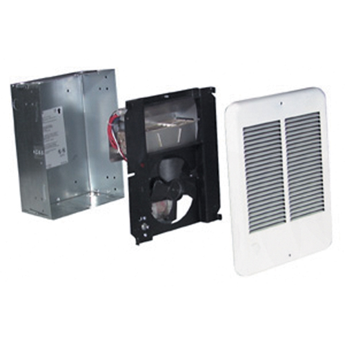 Fan-Forced Zonal Wall Heater, Wall Mounted D. Morneault & Fils