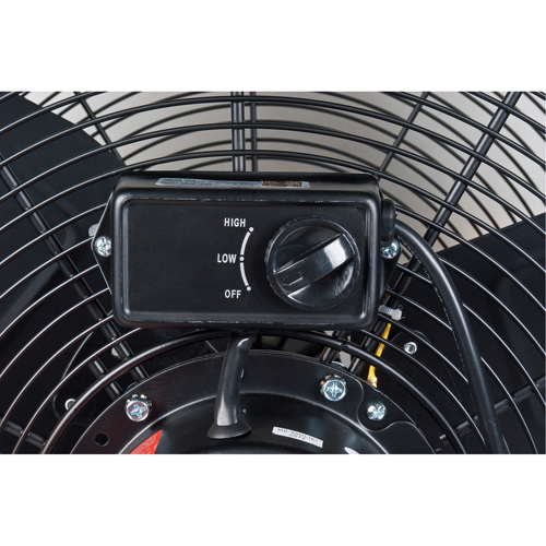 Ventilateur l&eacute;ger &agrave; entraînement direct pour usage industriel, Industriel, 2 vitesses, Diam&egrave;tre de 36" D. Morneault & Fils