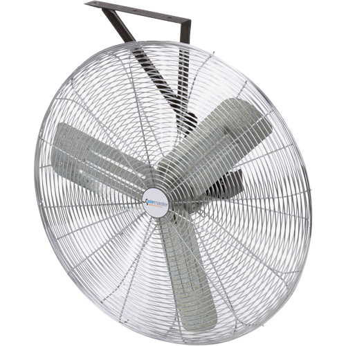 Ventilateur mural non-oscillant, Commercial, 3 vitesses, Diam&egrave;tre de 24" D. Morneault & Fils