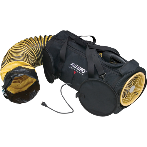 Ventilateurs axiaux  Air Bag , 1/4 CV, 700 pi³/min D. Morneault & Fils