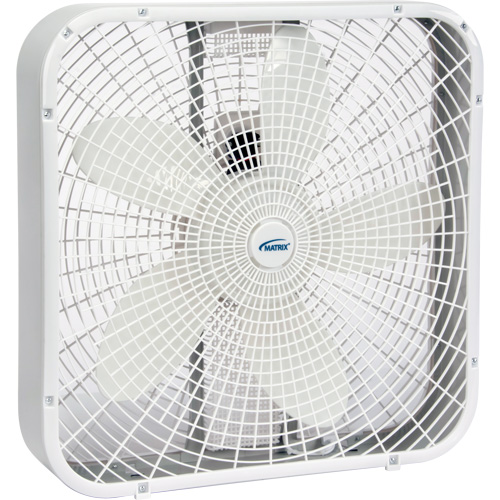 Ventilateur boîtier, Commercial, 3 Vitesses, Diam&egrave;tre de 20" D. Morneault & Fils