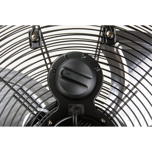 Ventilateur sur pied haute vitesse, Commercial, 3 vitesses, Diam&egrave;tre de 16" D. Morneault & Fils