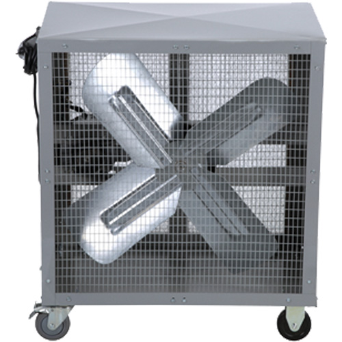Direct Drive Heavy-Duty Mobile Filtered Fan, 2 Speeds D. Morneault & Fils