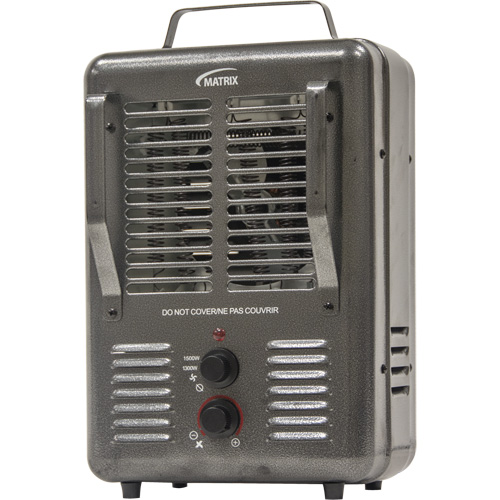 Portable Utility Heater, Fan, Electric, 5120 D. Morneault & Fils