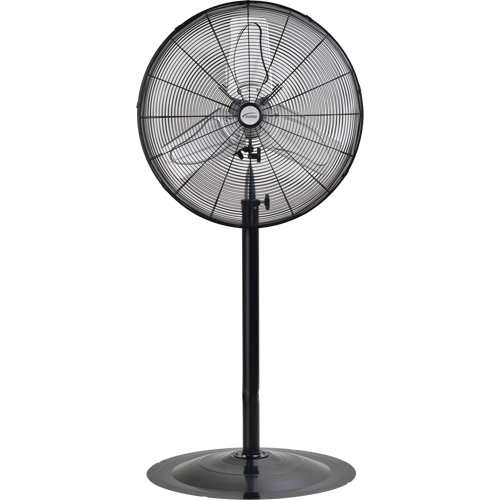 Non-Oscillating Pedestal Fan, Heavy-Duty, 2 Speed, 24" Diameter D. Morneault & Fils