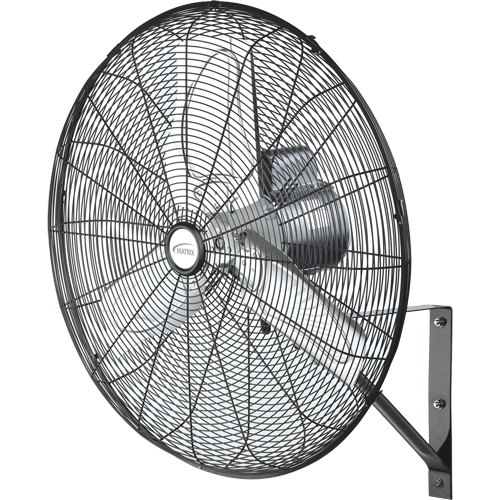 Ventilateur mural non-oscillant, Industriel, Dia 24", 2 vitesses D. Morneault & Fils