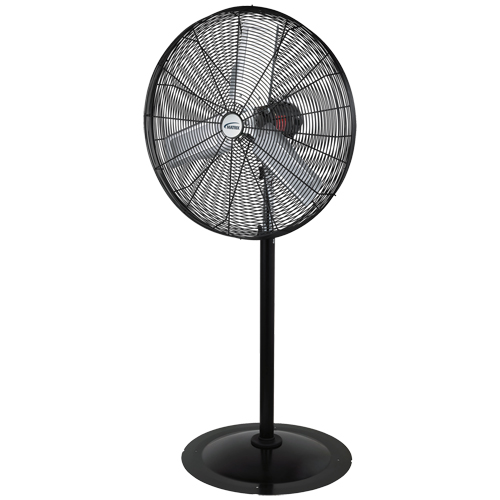 Oscillating Pedestal Fan, Heavy-Duty, 3 Speed, 30" Diameter D. Morneault & Fils