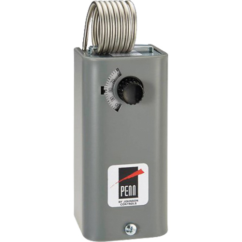 Thermostat bobin&eacute; avec bulbe D. Morneault & Fils