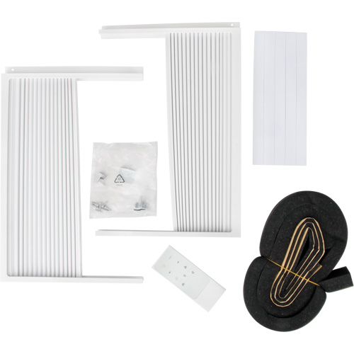 Climatiseur horizontal, Fen&ecirc;tre, 12 000 BTU D. Morneault & Fils