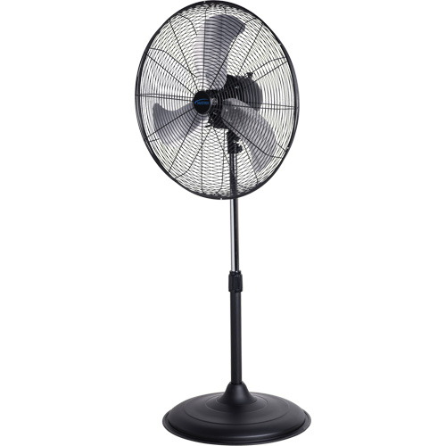 Ventilateur oscillant sur socle, Industriel, 3 Vitesses, Diam&egrave;tre de 22" D. Morneault & Fils