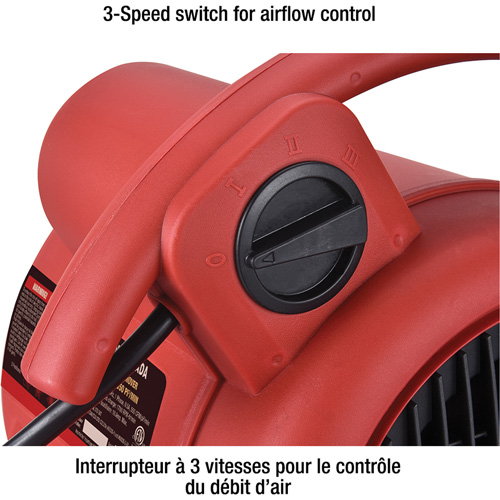 Appareil de ventilation, 550 pi³/min D. Morneault & Fils