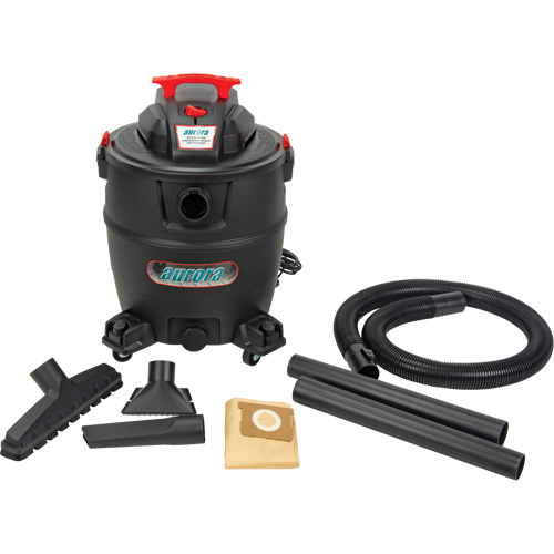 Aspirateur, Secs-humides, 6 CV, 16 gal. US (60,6 litres) D. Morneault & Fils