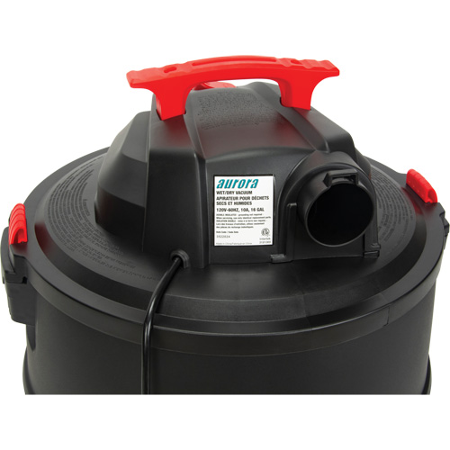 Aspirateur, Secs-humides, 6 CV, 16 gal. US (60,6 litres) D. Morneault & Fils