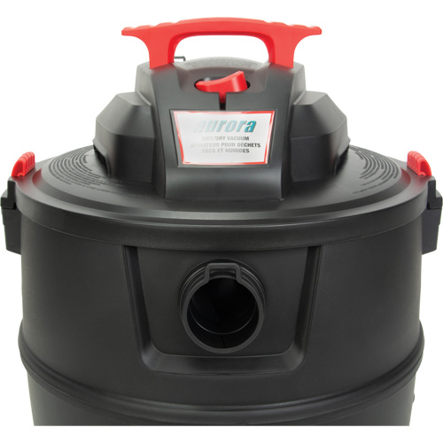 Aspirateur, Secs-humides, 6 CV, 16 gal. US (60,6 litres) D. Morneault & Fils