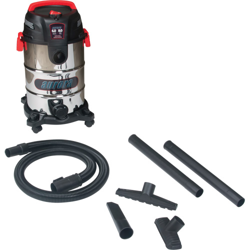 Aspirateur, Secs-humides, 6 CV, 8 gal. US (30,3 litres) D. Morneault & Fils