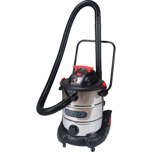 Aspirateur, Secs-humides, 6 CV, 16 gal. US (60,6 litres) D. Morneault & Fils
