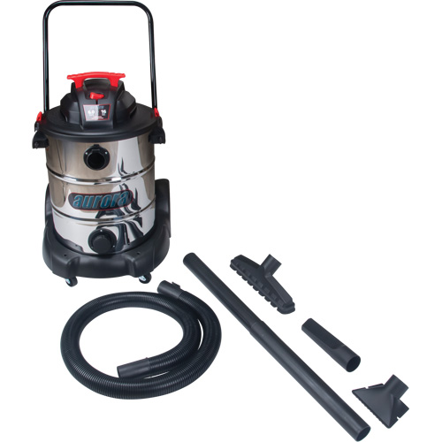 Aspirateur, Secs-humides, 6 CV, 16 gal. US (60,6 litres) D. Morneault & Fils