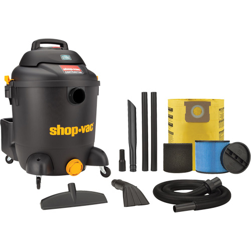Aspirateur pour atelier SVX2, Secs-humides, 5,5 CV, 12 gal. US (45,4 litres) D. Morneault & Fils