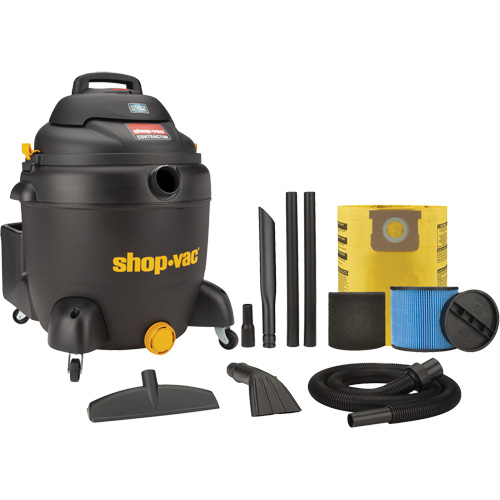 SVX2 Shop Vacuum, Wet-Dry, 6.5 HP, 18 US Gal. (68.1 Litres) D. Morneault & Fils