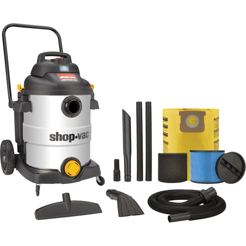 Aspirateur pour atelier SVX2, Secs-humides, 6,5 CV, 12 gal. US (45,4 litres) D. Morneault & Fils