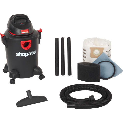 Aspirateur d'atelier s&eacute;rie bricolage & atelier, Secs-humides, 3,5 CV, 6 gal. US (22,7 litres) D. Morneault & Fils