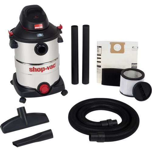 Aspirateur pour atelier SVX2, Secs-humides, 5,5 CV, 12 gal. US (45,4 litres) D. Morneault & Fils
