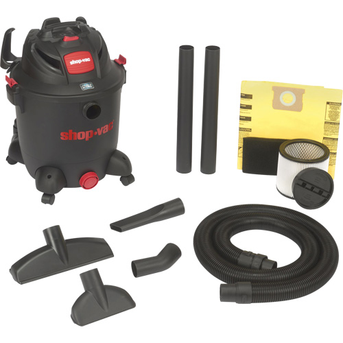 Aspirateur utilitaire pour atelier SVX2, Secs-humides, 5,5 CV, 12 gal. US (45,4 litres) D. Morneault & Fils