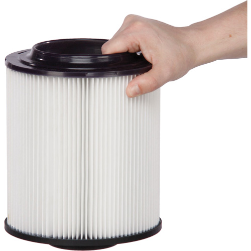 Filtre pour aspirateur humide/sec, Filtre pour aspirateur sec/humide, Cartouche D. Morneault & Fils