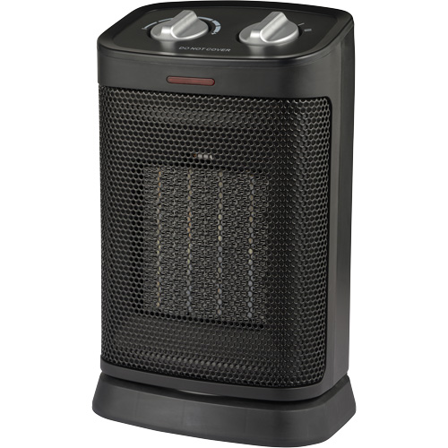 Radiateur oscillant, C&eacute;ramique, &eacute;lectrique, 5200 BTU/H D. Morneault & Fils
