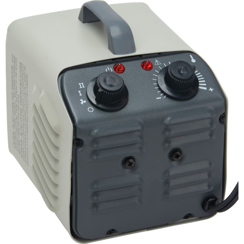 Personal Metal Shop Heater with Thermostat, Fan, Electric D. Morneault & Fils